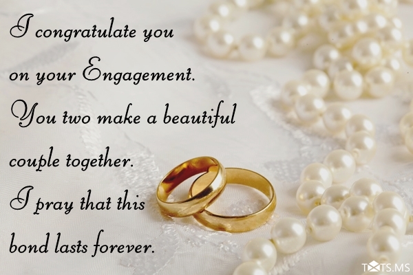 Engagement Wishes