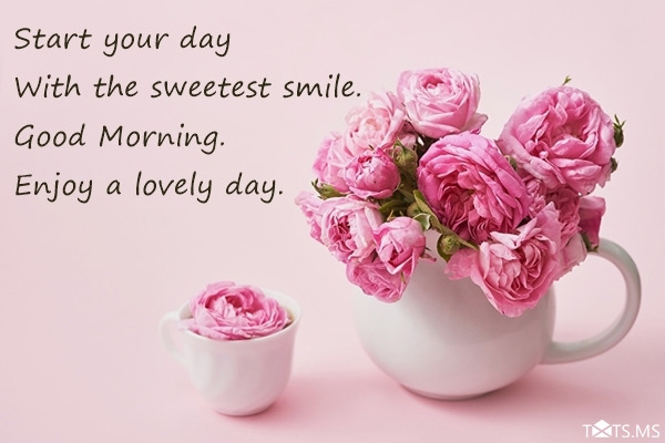 Good Morning Wishes Messages