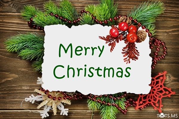 Merry Christmas Wishes Images