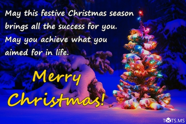 Merry Christmas Messages