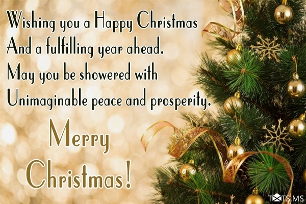 Merry Christmas Wishes