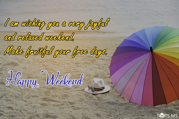 Weekend Wishes