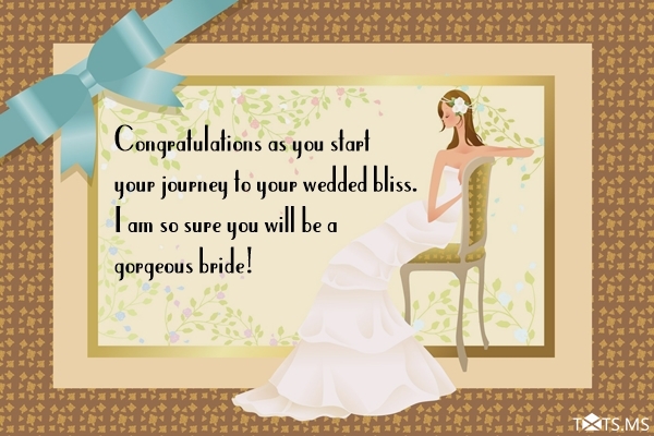 Bridal Shower Wishes