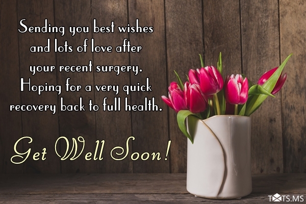 Get Well Soon Messages After Surgery