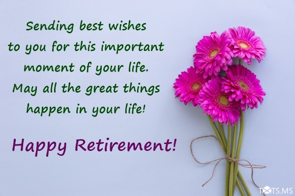 Retirement Wishes