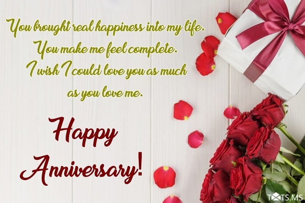 Anniversary Messages for Wife