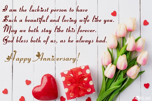 Anniversary Wishes for Wife