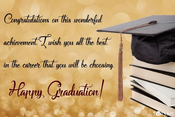 Graduation Wishes Quotes