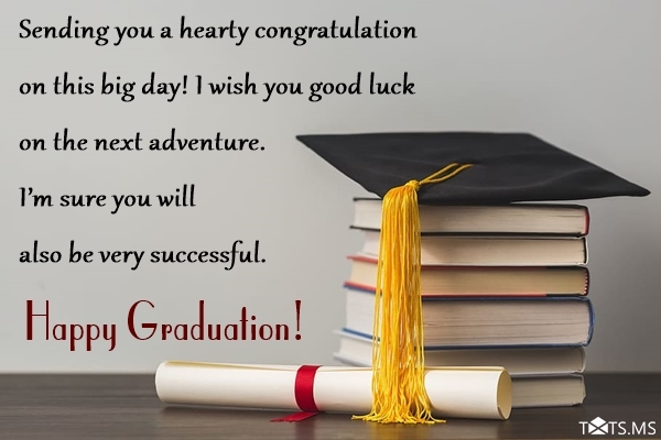 Graduation Wishes