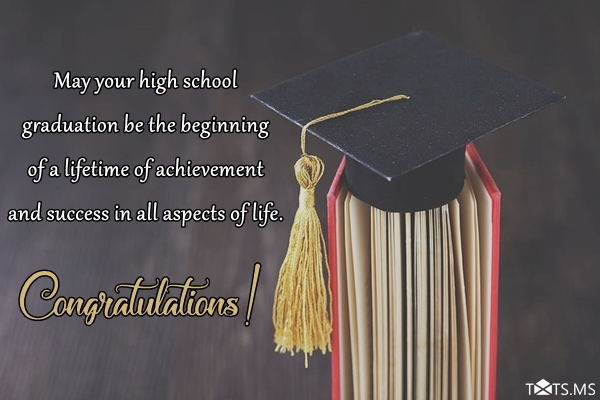 High School Graduation Wishes