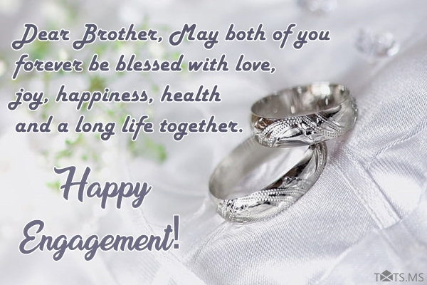 Engagement Wishes for Brother, Messages, Quotes, and Pictures - Webprecis