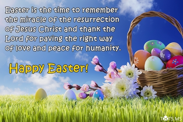 Easter Wishes Messages