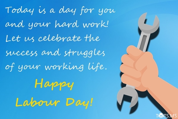 Labour Day Wishes