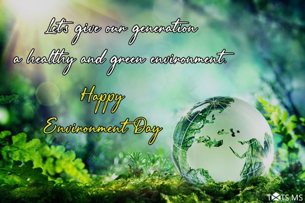 Environment Day Wishes