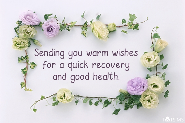 Get Well Soon Messages