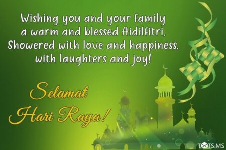 Hari Raya Wishes