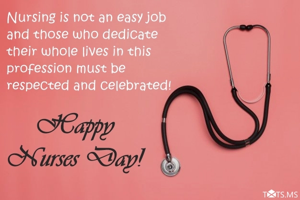 Nurses Day Wishes Messages