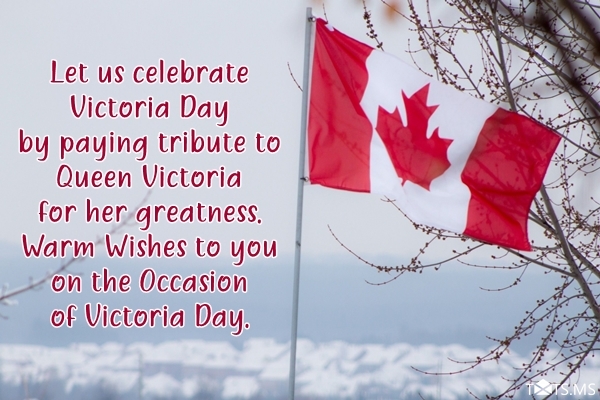 Victoria Day Messages