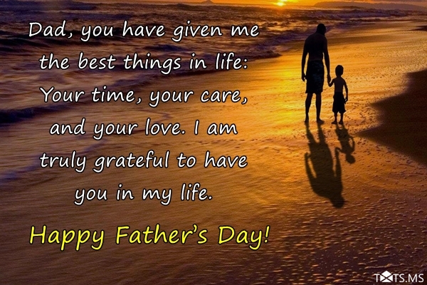 Father's Day Wishes Messages