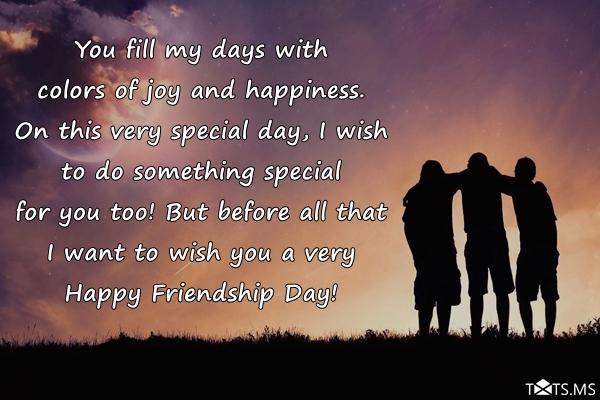 Friendship Day Messages