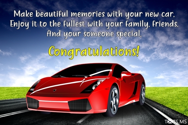 New Car Wishes