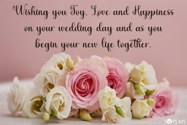 Congratulations for Marriage - Webprecis