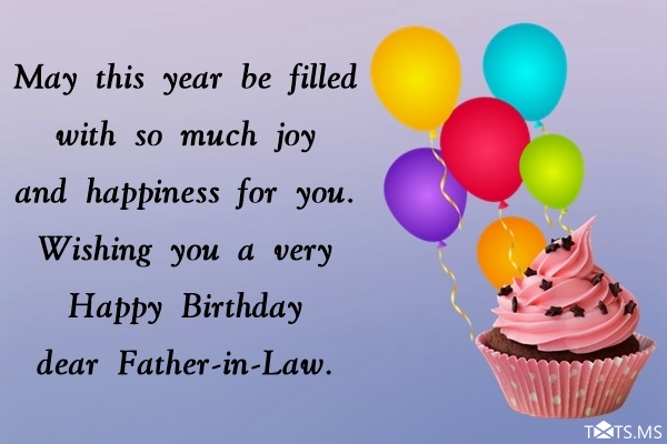 Birthday Wishes for Father-in-Law