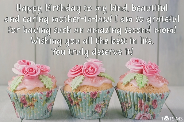 Birthday Wishes for Mother-in-Law