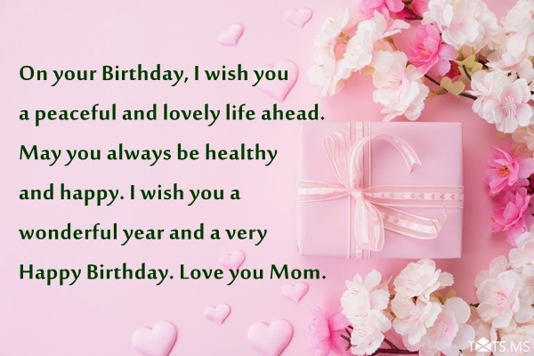 Birthday Wishes for Mother