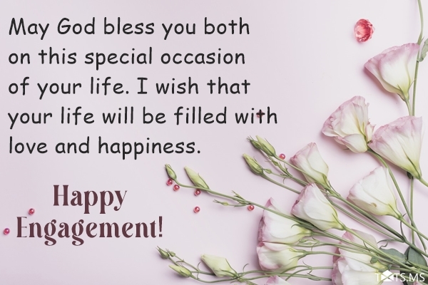 Engagement Wishes from Parents