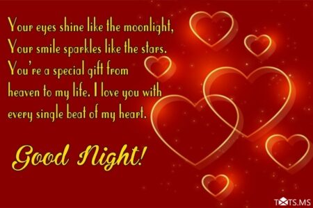 long good night paragraph for her long good night paragraph for her