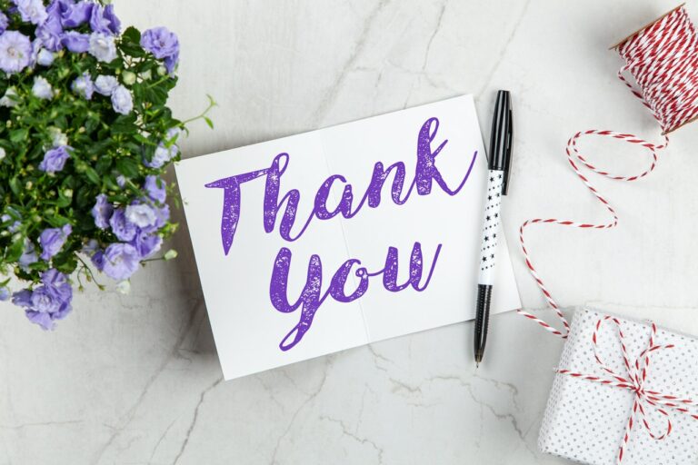 Thank You