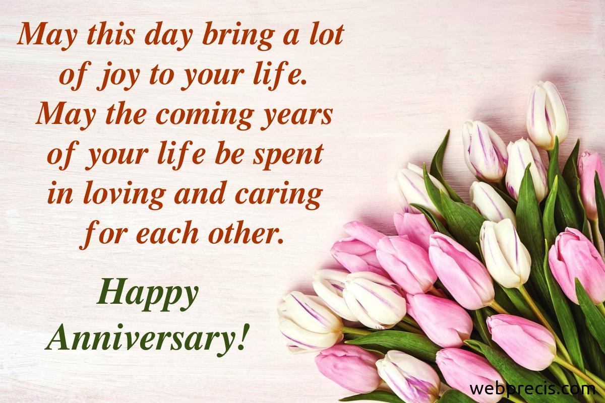 Anniversary Wishes, Messages, Quotes, and Pictures - Webprecis