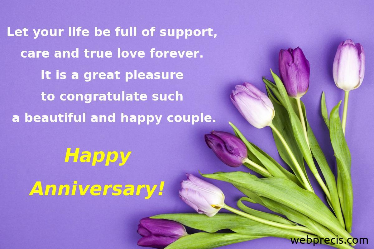 Anniversary Wishes