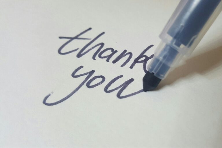 Thank You Messages
