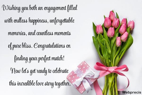 Engagement Wishes for Friend