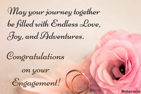 Engagement Wishes