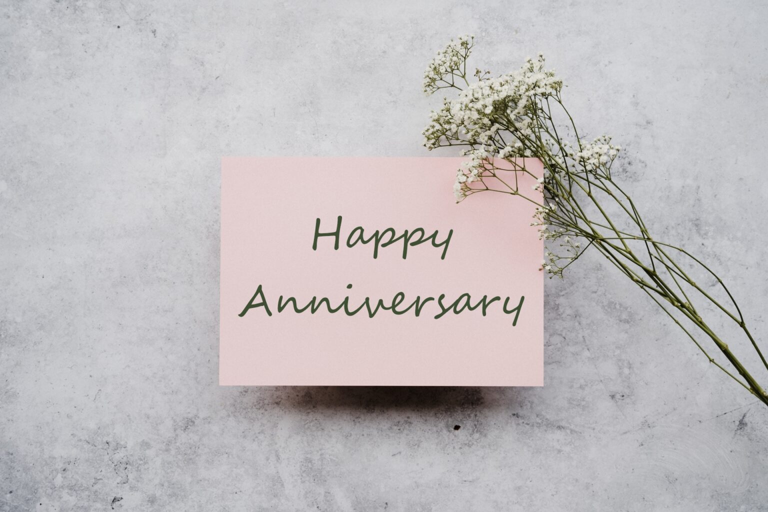 Happy Anniversary
