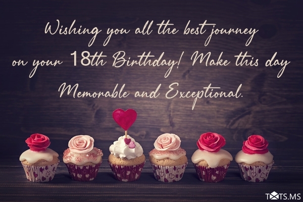 18th Birthday wishes
