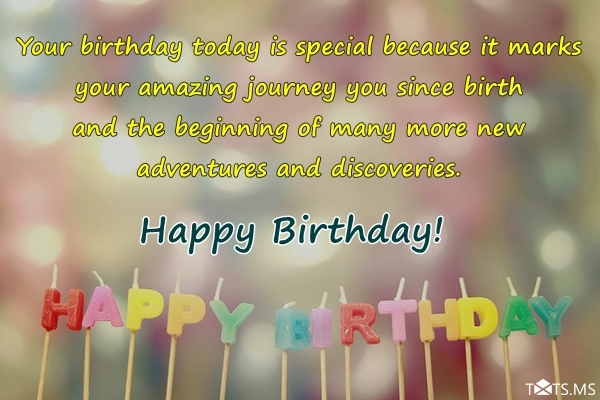 Inspirational Birthday Wishes, Messages, Quotes, and Pictures - Webprecis