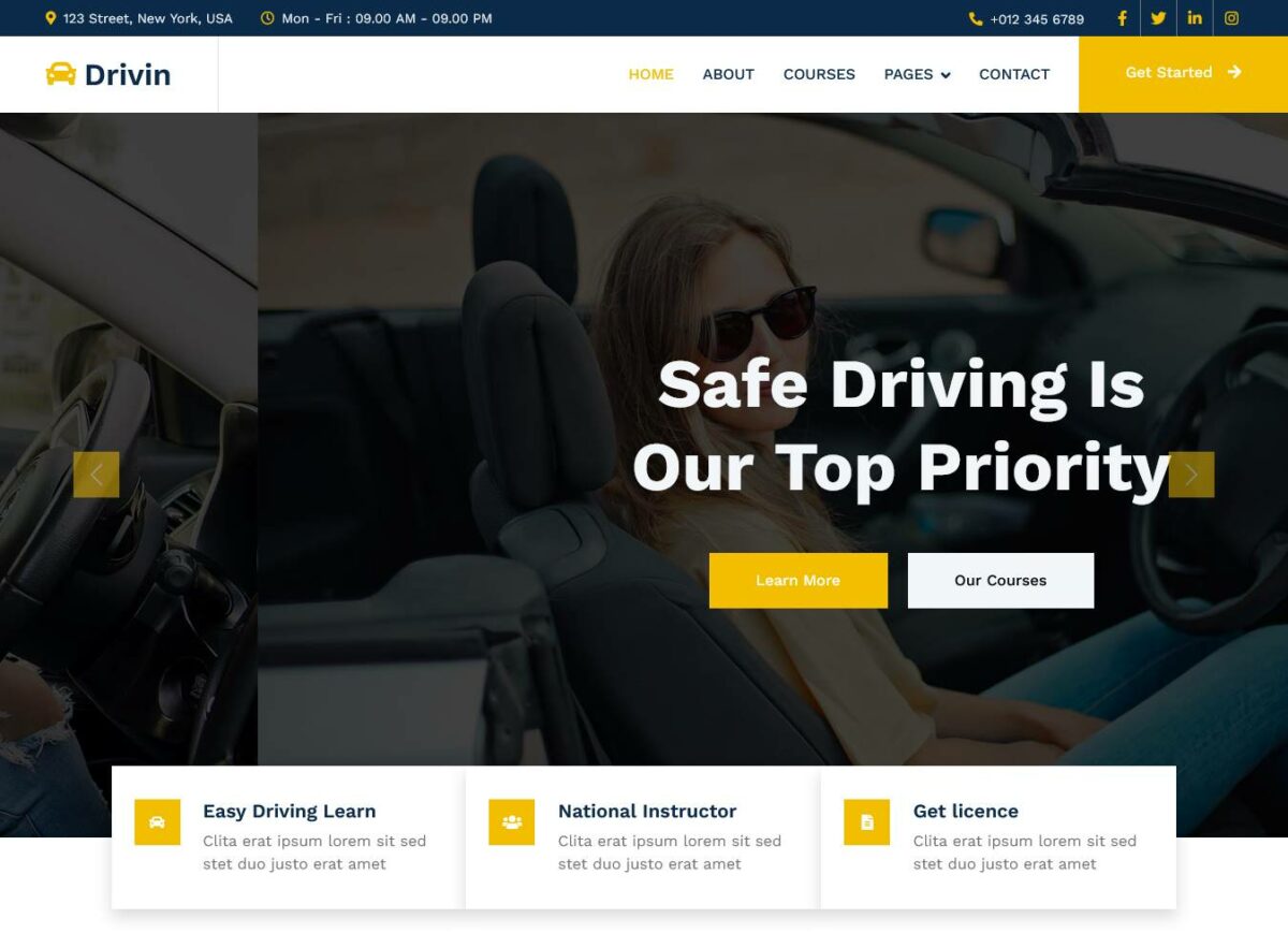 25+ Best Free & Premium HTML Templates - Webprecis