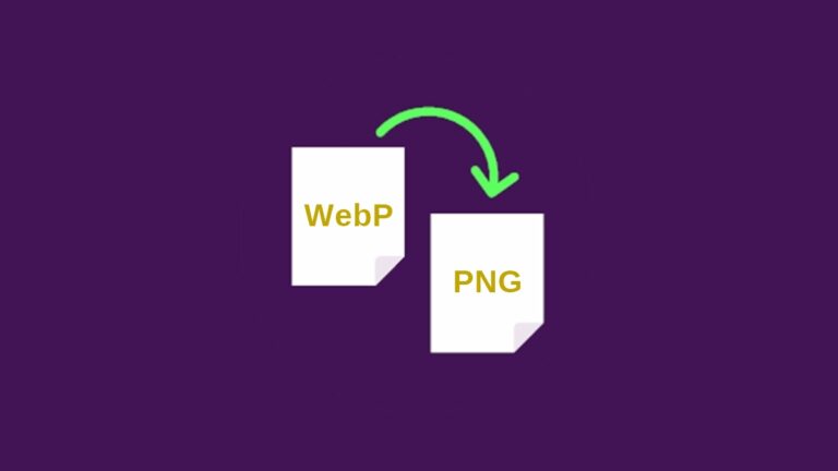 WebP to PNG Converter