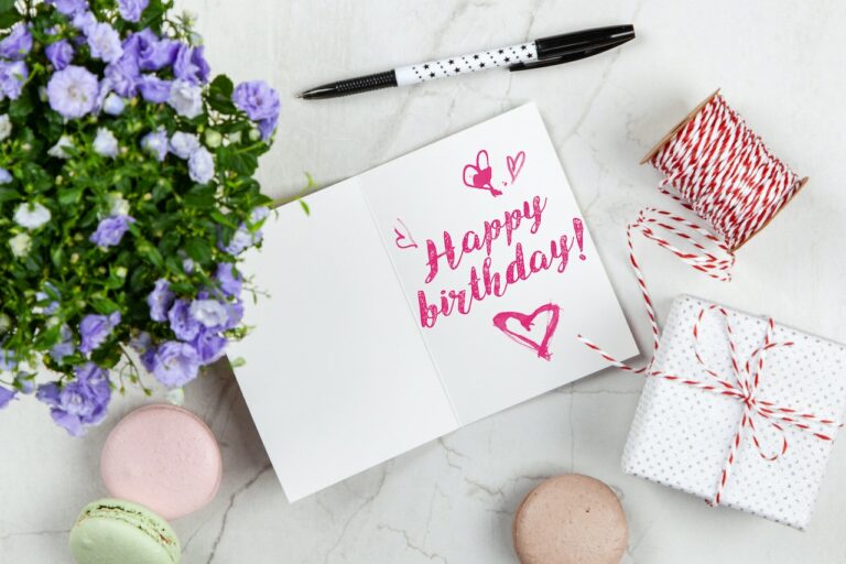 What is the importance of the birthday caption?