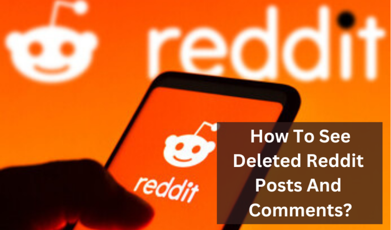 See Deleted Reddit Posts