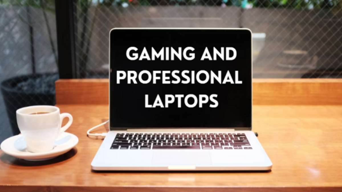 Top 5 Gaming and Professional Laptops in 2023