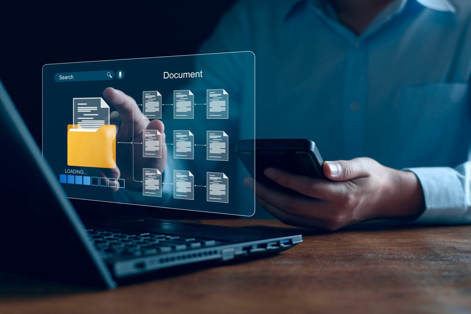 Going Paperless: A Short Guide To Transition To Digital Document Processing