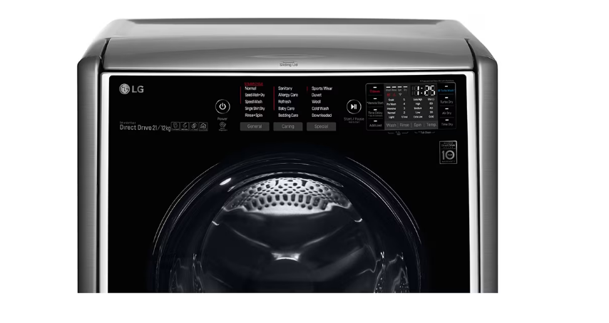 LG Twin Washing Machine