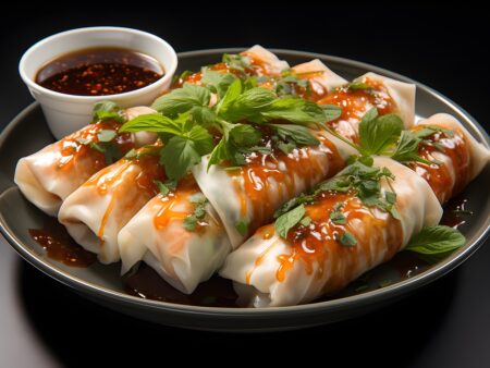 Rice Noodle Rolls