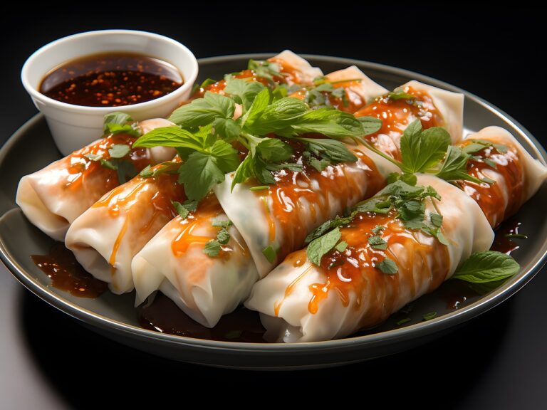 Rice Noodle Rolls