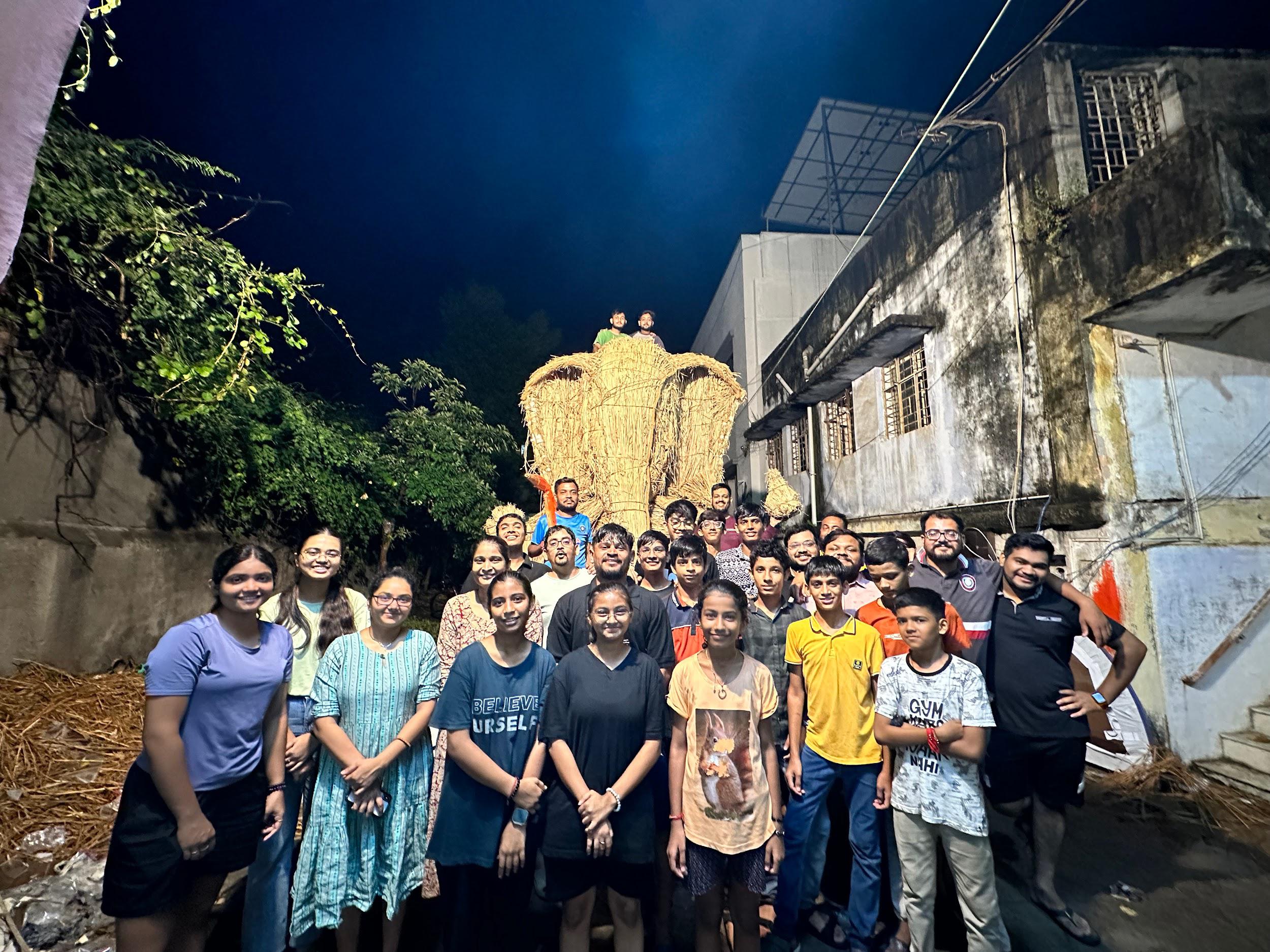 Crafting Eco-Friendly Ganesha Idols